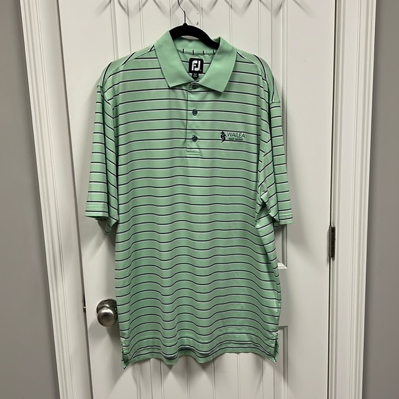 FootJoy Shirts Footjoy Pro Polo From Wailea Club In Hawaii Xl
